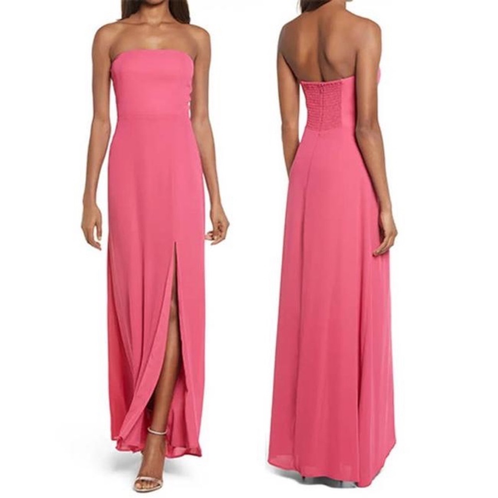 WAYF Loren Strapless Gown 🌺IN STORES🌺